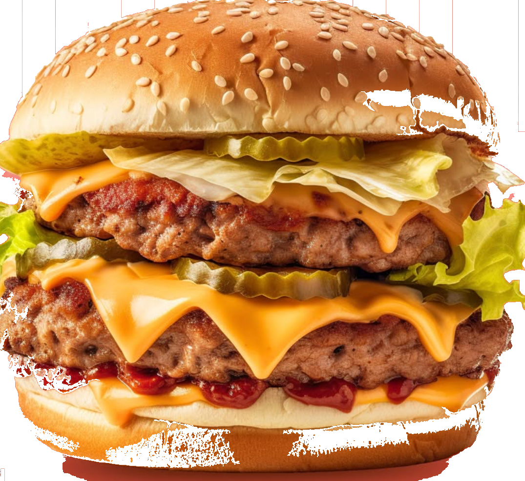 Sandos double smash burger