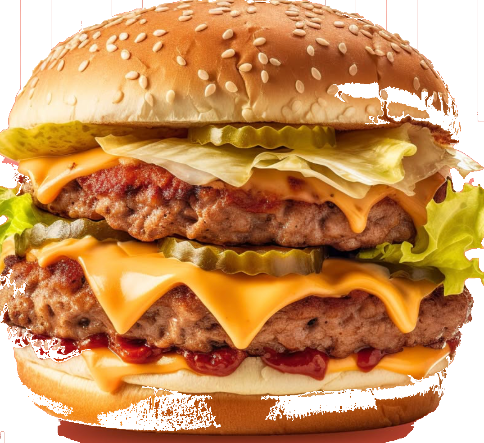 Smashed burger